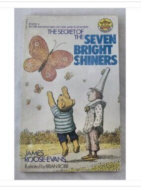 The Secret of the Seven Bright Shiners James Roose-Evans 1974 Paperback Book